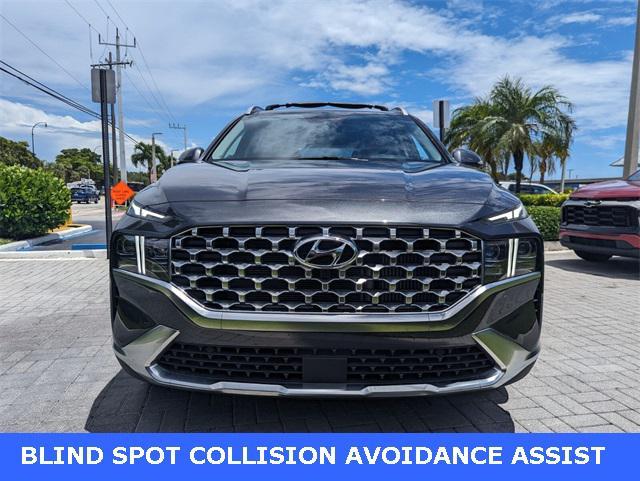 used 2023 Hyundai Santa Fe car, priced at $26,996