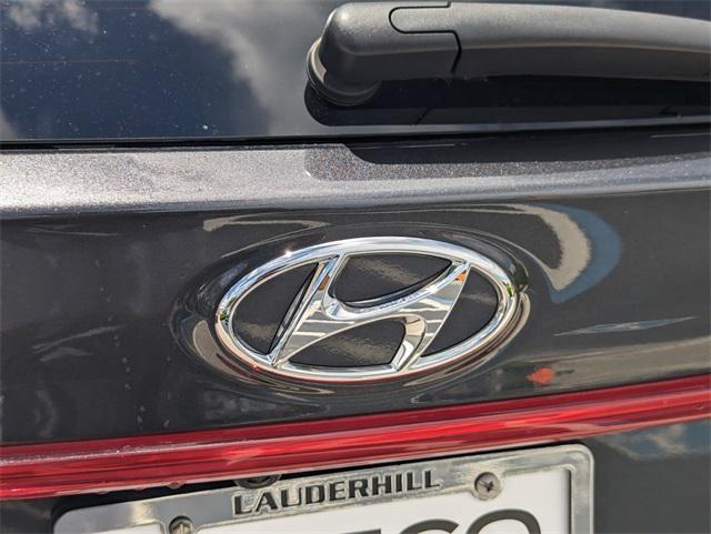 used 2023 Hyundai Santa Fe car, priced at $26,996