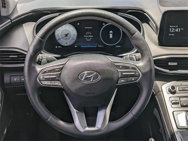 used 2023 Hyundai Santa Fe car, priced at $26,996