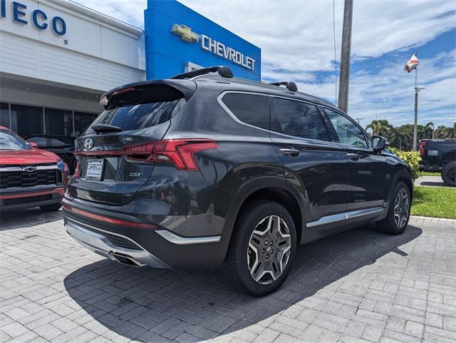 used 2023 Hyundai Santa Fe car, priced at $26,996