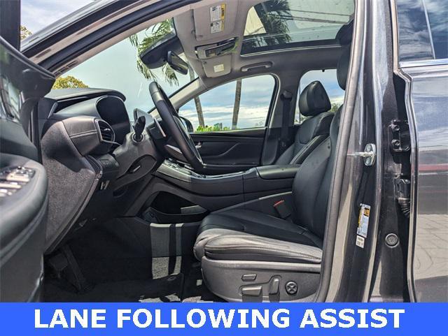 used 2023 Hyundai Santa Fe car, priced at $26,996