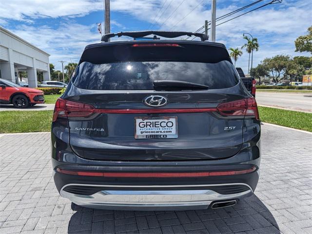 used 2023 Hyundai Santa Fe car, priced at $26,996