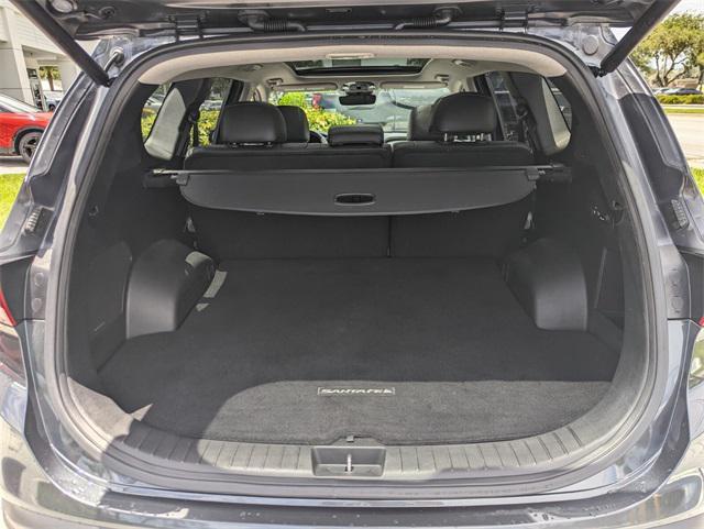 used 2023 Hyundai Santa Fe car, priced at $26,996