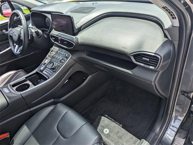 used 2023 Hyundai Santa Fe car, priced at $26,996