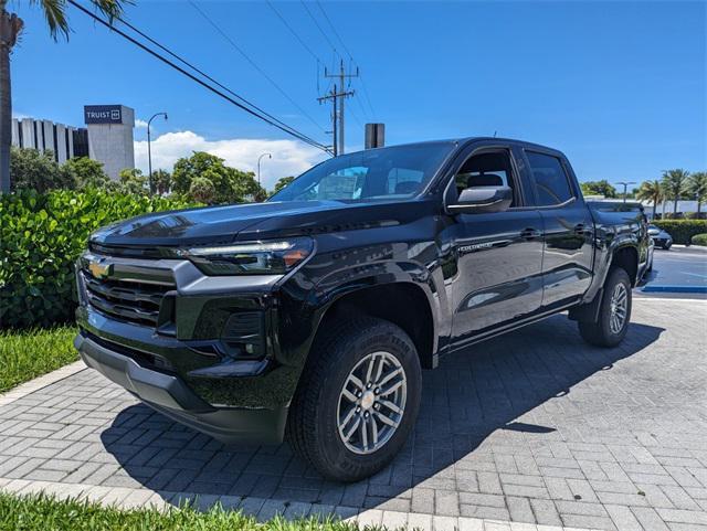 new 2025 Chevrolet Colorado car, priced at $37,382