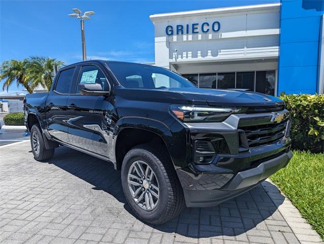 new 2025 Chevrolet Colorado car, priced at $37,382