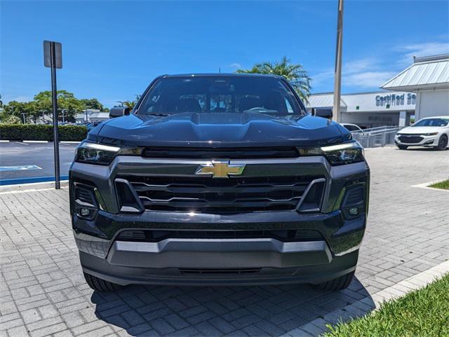 new 2025 Chevrolet Colorado car, priced at $37,382