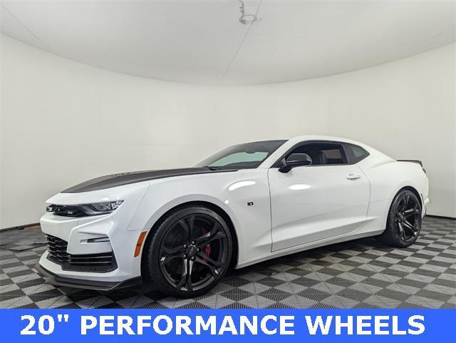 used 2021 Chevrolet Camaro car, priced at $39,488