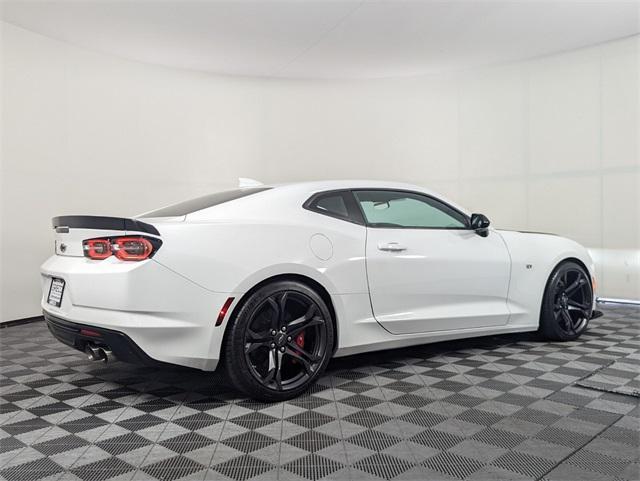 used 2021 Chevrolet Camaro car, priced at $39,488