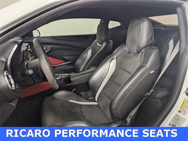 used 2021 Chevrolet Camaro car, priced at $39,488