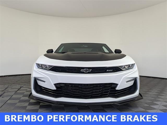 used 2021 Chevrolet Camaro car, priced at $39,488