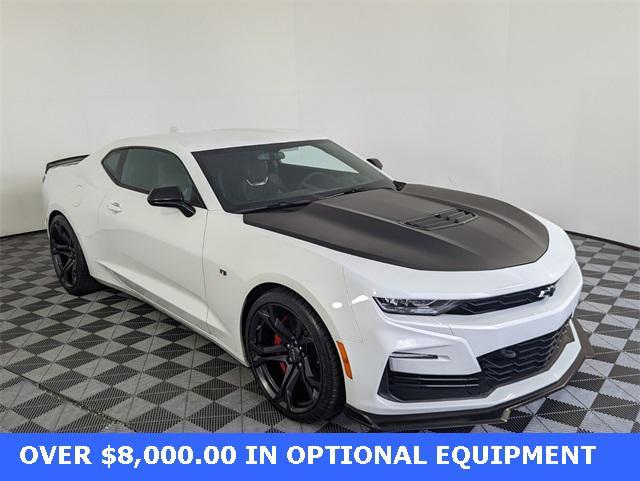 used 2021 Chevrolet Camaro car, priced at $39,488