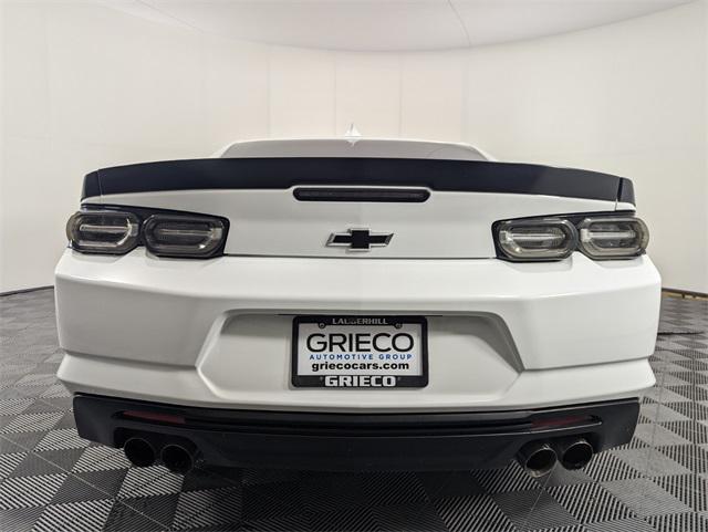 used 2021 Chevrolet Camaro car, priced at $39,488