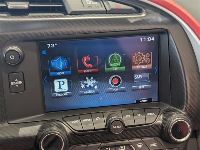 used 2015 Chevrolet Corvette car, priced at $59,995