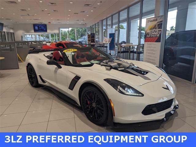 used 2015 Chevrolet Corvette car, priced at $59,995
