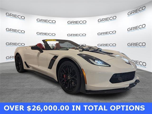 used 2015 Chevrolet Corvette car, priced at $60,414