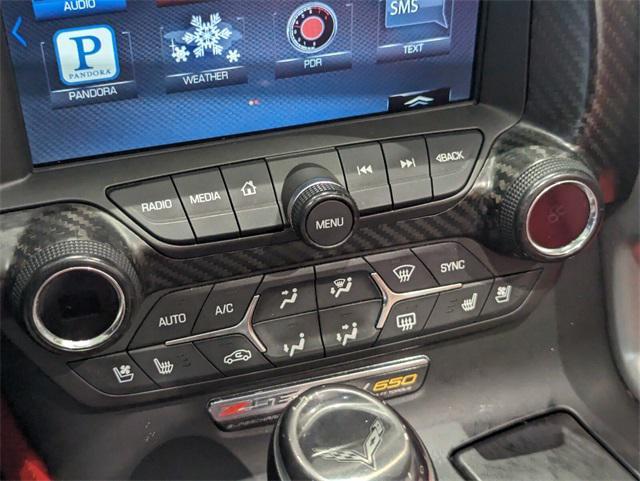 used 2015 Chevrolet Corvette car, priced at $59,995