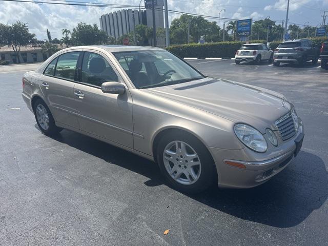 used 2005 Mercedes-Benz E-Class car, priced at $7,991