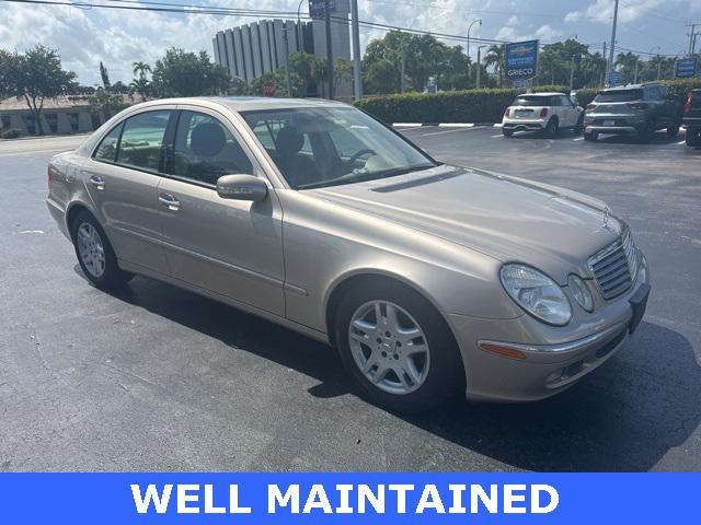 used 2005 Mercedes-Benz E-Class car, priced at $7,991