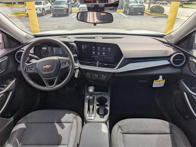 new 2026 Chevrolet Trax car, priced at $19,990