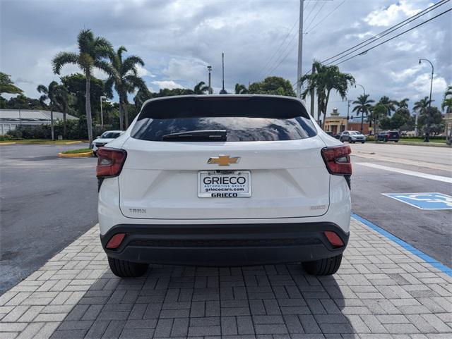 new 2026 Chevrolet Trax car, priced at $19,990