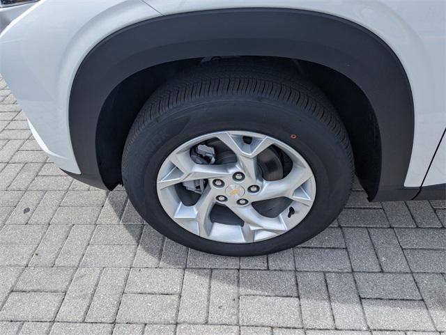new 2026 Chevrolet Trax car, priced at $19,990