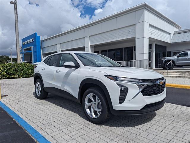 new 2026 Chevrolet Trax car, priced at $19,990
