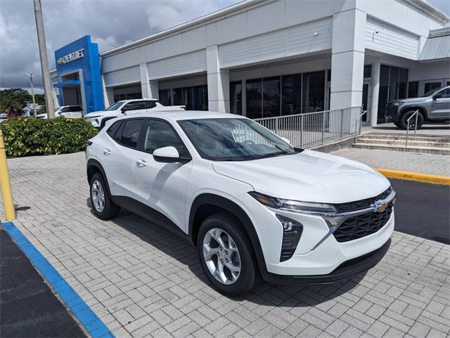 new 2026 Chevrolet Trax car, priced at $19,990