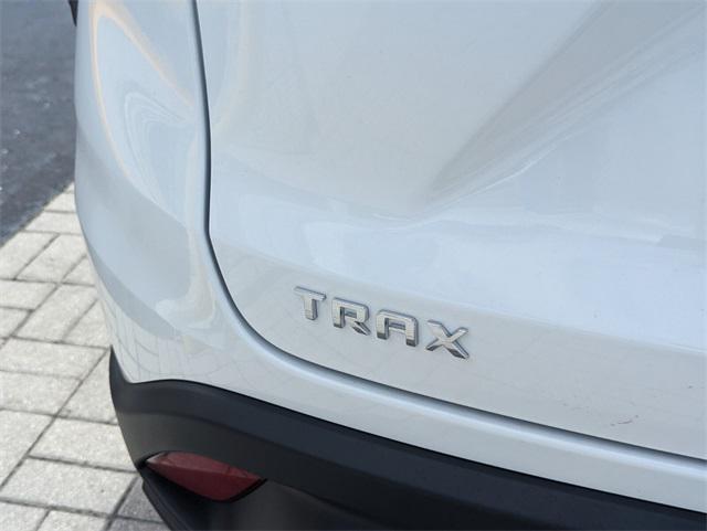 new 2026 Chevrolet Trax car, priced at $19,990