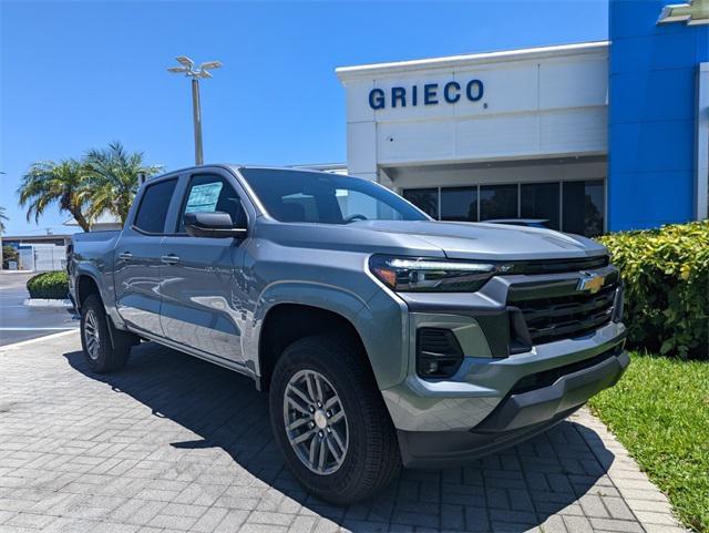 new 2025 Chevrolet Colorado car, priced at $38,768
