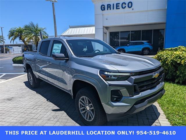 new 2025 Chevrolet Colorado car, priced at $38,768