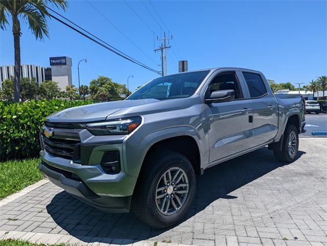 new 2025 Chevrolet Colorado car, priced at $38,768