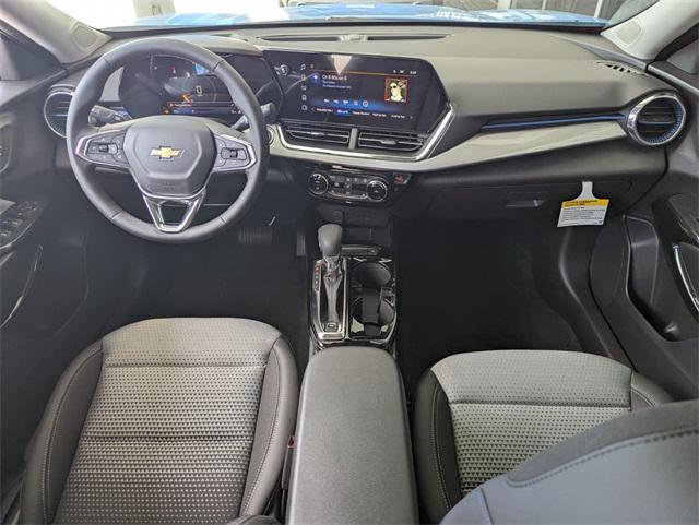 new 2025 Chevrolet Trax car, priced at $23,736