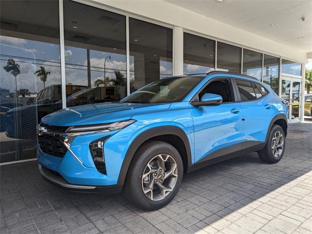 new 2025 Chevrolet Trax car, priced at $23,736