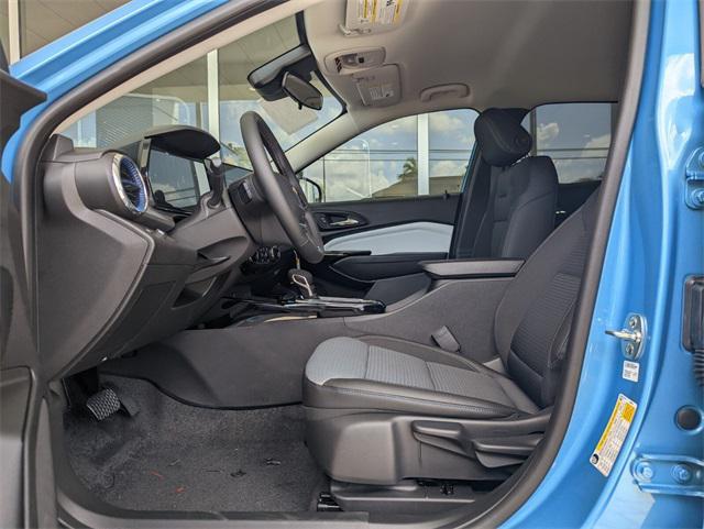 new 2025 Chevrolet Trax car, priced at $23,736