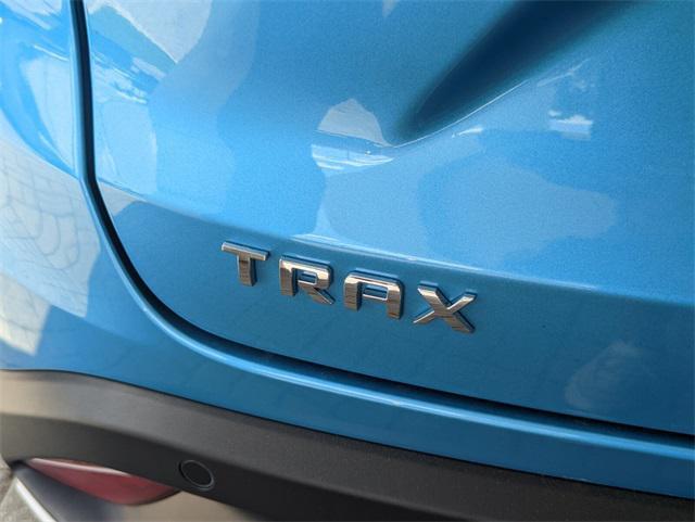 new 2025 Chevrolet Trax car, priced at $23,736
