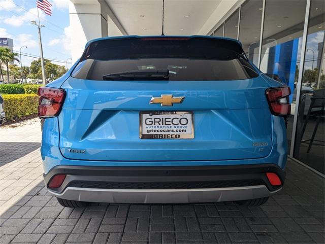 new 2025 Chevrolet Trax car, priced at $23,736