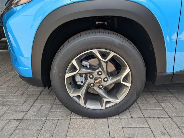 new 2025 Chevrolet Trax car, priced at $23,736