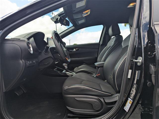 used 2022 Kia Forte car, priced at $19,991