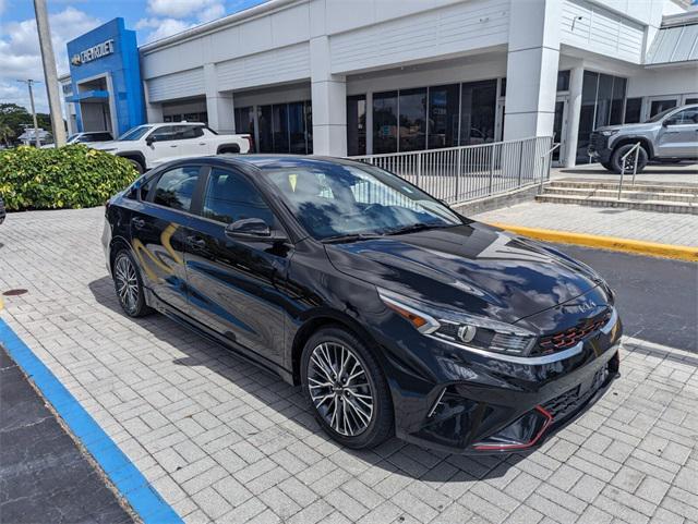used 2022 Kia Forte car, priced at $19,991