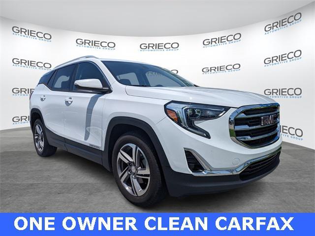 used 2018 GMC Terrain car, priced at $15,383