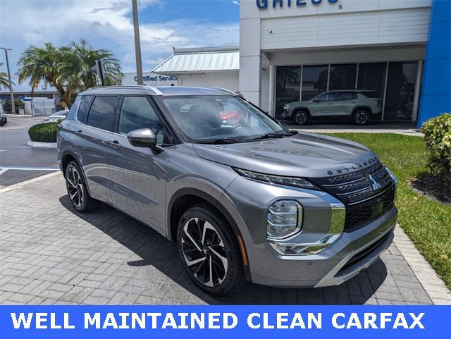 used 2022 Mitsubishi Outlander car, priced at $23,592