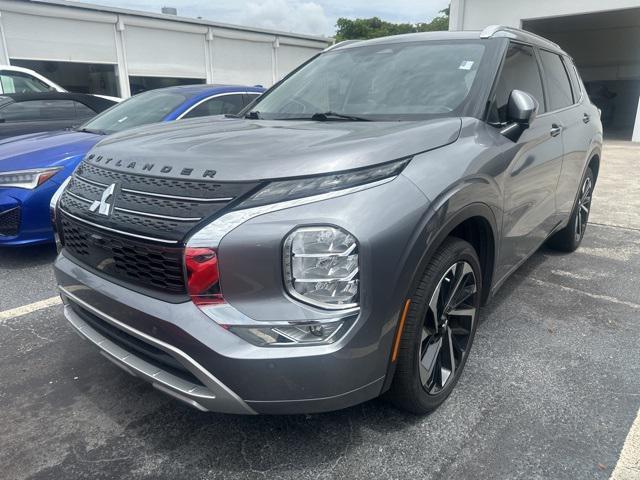 used 2022 Mitsubishi Outlander car, priced at $23,592