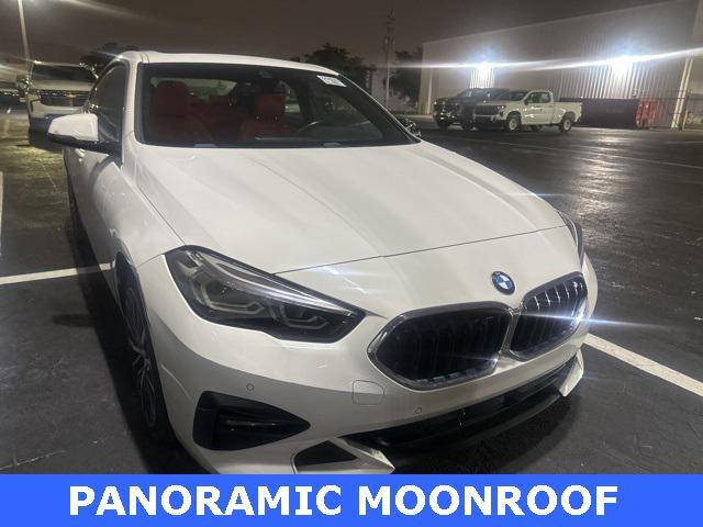 used 2021 BMW 228 Gran Coupe car, priced at $24,998