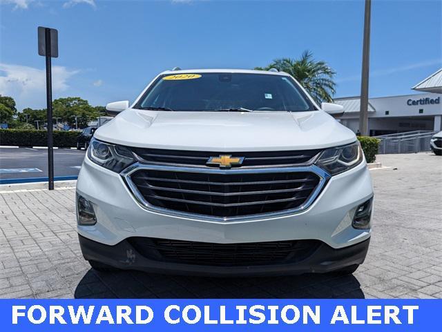 used 2020 Chevrolet Equinox car, priced at $16,791