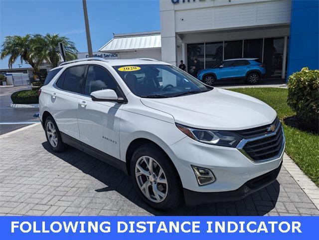 used 2020 Chevrolet Equinox car, priced at $16,791