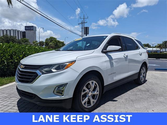 used 2020 Chevrolet Equinox car, priced at $16,791