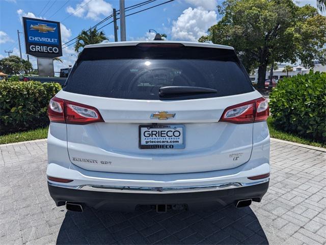 used 2020 Chevrolet Equinox car, priced at $16,791