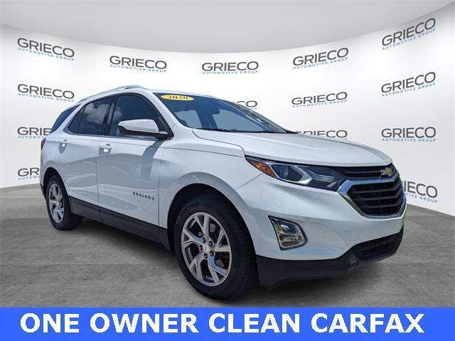 used 2020 Chevrolet Equinox car, priced at $16,791