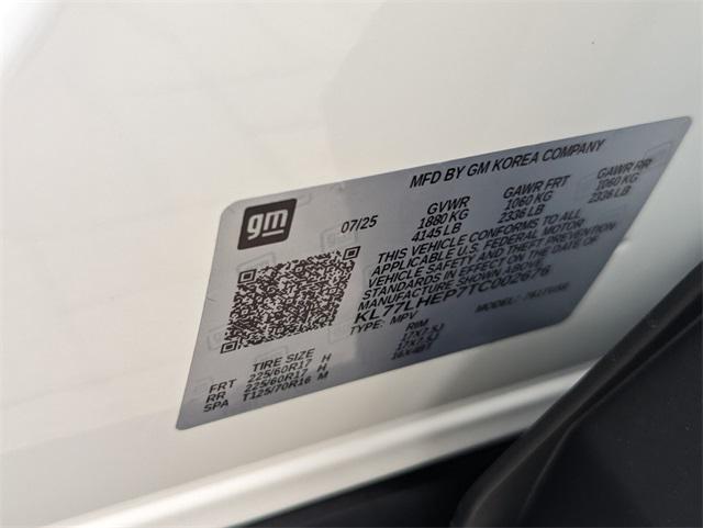 new 2026 Chevrolet Trax car, priced at $22,090